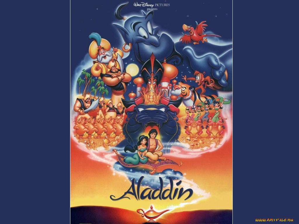 , aladdin